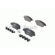 Комплект гальмівних колодок, дискове гальмо BOSCH 0 986 494 092