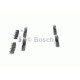 Комплект гальмівних колодок, дискове гальмо BOSCH 0 986 494 092