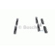 Комплект гальмівних колодок, дискове гальмо BOSCH 0 986 494 092