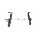 Комплект гальмівних колодок, дискове гальмо BOSCH 0 986 494 097