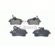 Комплект гальмівних колодок, дискове гальмо BOSCH 0 986 494 097