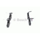 Комплект гальмівних колодок, дискове гальмо BOSCH 0 986 494 097