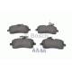 Комплект гальмівних колодок, дискове гальмо BOSCH 0 986 494 097