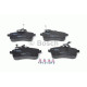 Комплект гальмівних колодок, дискове гальмо BOSCH 0 986 494 097