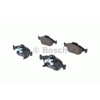 Комплект гальмівних колодок, дискове гальмо BOSCH 0 986 494 101