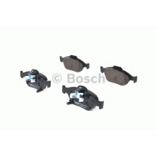 Комплект гальмівних колодок, дискове гальмо BOSCH 0 986 494 101