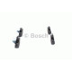 Комплект гальмівних колодок, дискове гальмо BOSCH 0 986 494 101