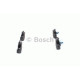 Комплект гальмівних колодок, дискове гальмо BOSCH 0 986 494 101