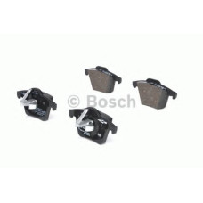 Комплект гальмівних колодок, дискове гальмо BOSCH 0 986 494 102