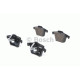 Комплект гальмівних колодок, дискове гальмо BOSCH 0 986 494 102