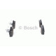 Комплект гальмівних колодок, дискове гальмо BOSCH 0 986 494 102