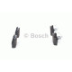 Комплект гальмівних колодок, дискове гальмо BOSCH 0 986 494 102
