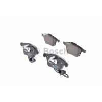 Комплект гальмівних колодок, дискове гальмо BOSCH 0 986 494 104