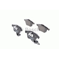 Комплект гальмівних колодок, дискове гальмо BOSCH 0 986 494 104