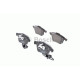 Комплект гальмівних колодок, дискове гальмо BOSCH 0 986 494 104