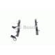 Комплект гальмівних колодок, дискове гальмо BOSCH 0 986 494 104