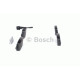 Комплект гальмівних колодок, дискове гальмо BOSCH 0 986 494 105