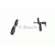 Комплект гальмівних колодок, дискове гальмо BOSCH 0 986 494 105
