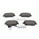 Комплект гальмівних колодок, дискове гальмо BOSCH 0 986 494 105