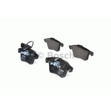 Комплект гальмівних колодок, дискове гальмо BOSCH 0 986 494 107