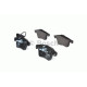 Комплект гальмівних колодок, дискове гальмо BOSCH 0 986 494 107