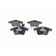 Комплект гальмівних колодок, дискове гальмо BOSCH 0 986 494 107