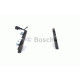 Комплект гальмівних колодок, дискове гальмо BOSCH 0 986 494 107
