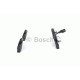 Комплект гальмівних колодок, дискове гальмо BOSCH 0 986 494 107