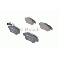 Комплект гальмівних колодок, дискове гальмо BOSCH 0 986 494 113