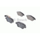 Комплект гальмівних колодок, дискове гальмо BOSCH 0 986 494 113