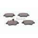 Комплект гальмівних колодок, дискове гальмо BOSCH 0 986 494 113