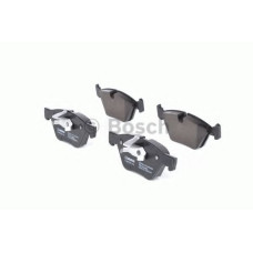 Комплект гальмівних колодок, дискове гальмо BOSCH 0 986 494 118