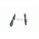 Комплект гальмівних колодок, дискове гальмо BOSCH 0 986 494 118