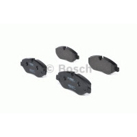 Комплект гальмівних колодок, дискове гальмо BOSCH 0 986 494 121