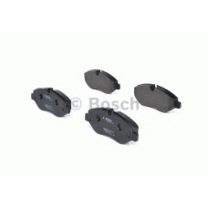 Комплект гальмівних колодок, дискове гальмо BOSCH 0 986 494 121