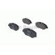 Комплект гальмівних колодок, дискове гальмо BOSCH 0 986 494 121