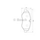Комплект гальмівних колодок, дискове гальмо BOSCH 0 986 494 121