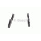 Комплект гальмівних колодок, дискове гальмо BOSCH 0 986 494 122