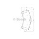 Комплект гальмівних колодок, дискове гальмо BOSCH 0 986 494 122