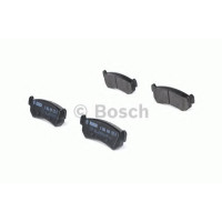 Комплект гальмівних колодок, дискове гальмо BOSCH 0 986 494 133