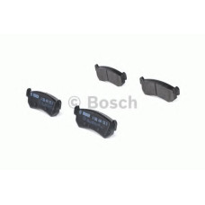 Комплект гальмівних колодок, дискове гальмо BOSCH 0 986 494 133