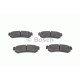 Комплект гальмівних колодок, дискове гальмо BOSCH 0 986 494 133