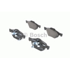 Комплект гальмівних колодок, дискове гальмо BOSCH 0 986 494 135