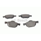 Комплект гальмівних колодок, дискове гальмо BOSCH 0 986 494 135