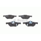 Комплект гальмівних колодок, дискове гальмо BOSCH 0 986 494 135