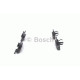 Комплект гальмівних колодок, дискове гальмо BOSCH 0 986 494 142