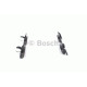 Комплект гальмівних колодок, дискове гальмо BOSCH 0 986 494 142
