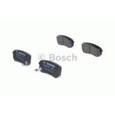 Комплект гальмівних колодок, дискове гальмо BOSCH 0 986 494 145