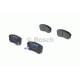 Комплект гальмівних колодок, дискове гальмо BOSCH 0 986 494 145