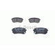 Комплект гальмівних колодок, дискове гальмо BOSCH 0 986 494 145